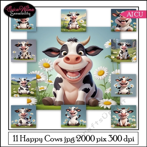 EW AI Cup Happy Cow 01 2024