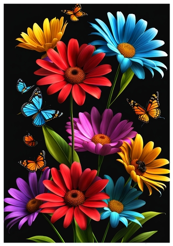 EW A4 Flower 26