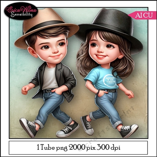 EW AI Chibi Twins 01 2024