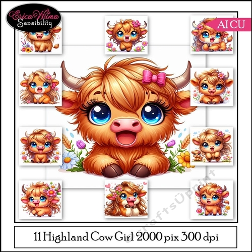 EW AI Cup Highland Cow 01 2024