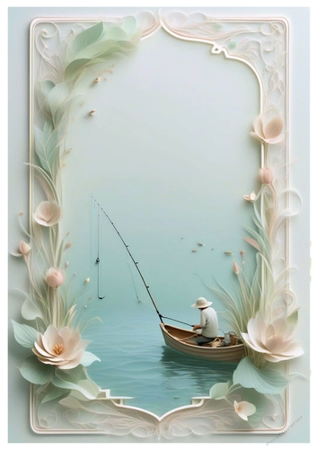 EW A4 Fishing Frame 01