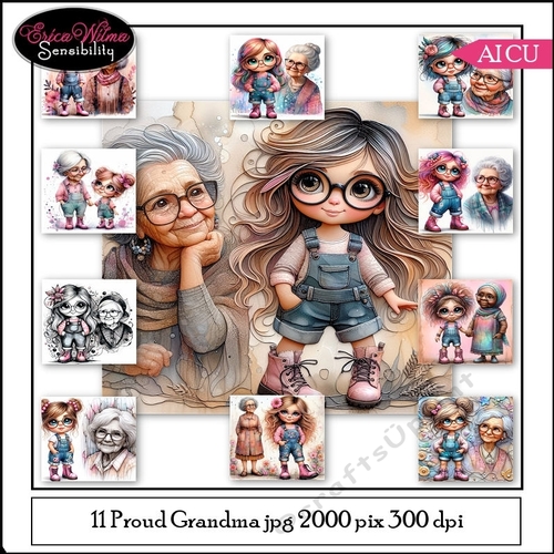 EW AI Cup Proud Grandma 01 2024