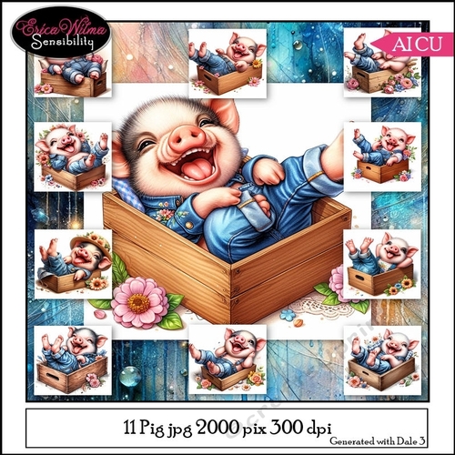 EW AI Cup Pig 01 2024