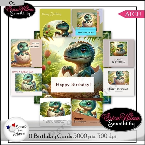 EW AI Birthday Cards child 01 2024