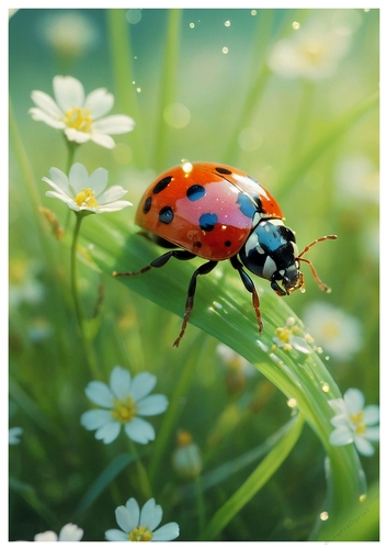 EW A4 Ladybug 01 