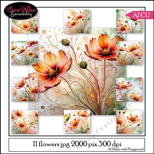 EW AI Cup Flowers 07 2024