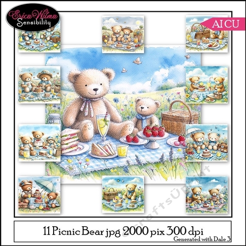 EW AI Cup Picnic Bear 01 2024