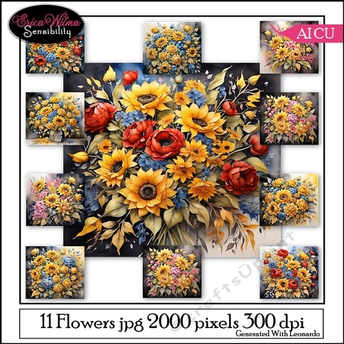 EW AI Cup Flowers 08 2024