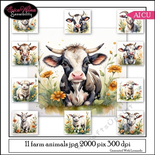 EW AI Cup Farm Animals 01 2024