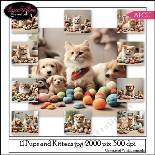 EW AI Cup Pups and Kittens 01 2024