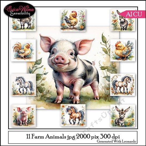 EW AI Cup Farm Animals 02 2024