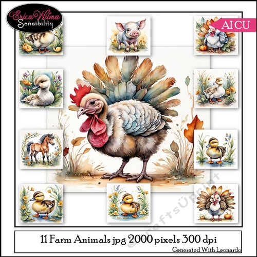 EW AI Cup Farm Animals 03 2024