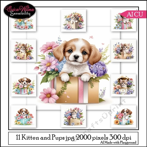 EW AI Cup Pups and Kittens 02 2024
