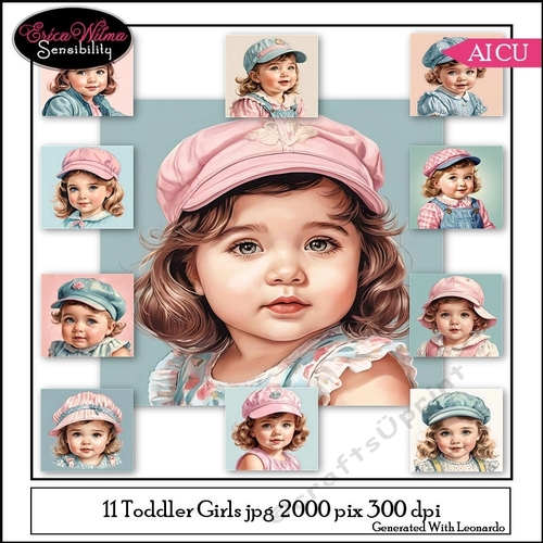 EW AI Cup Toddler Girls 01 2024