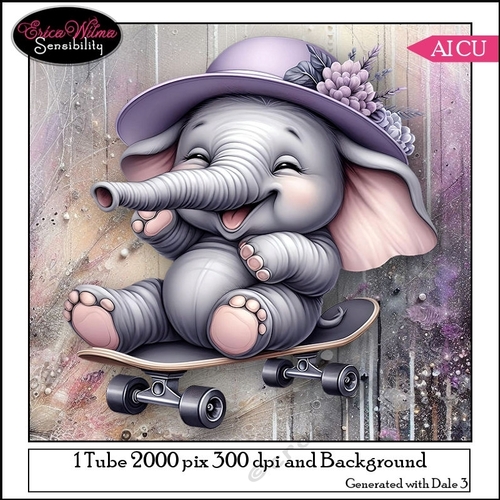 EW AI Elephant 01 2024