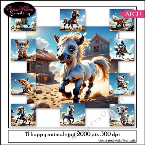EW AI Cup Happy Animals 01 2024