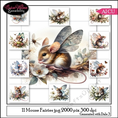 EW AI Cup Mouse Fairies