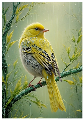 EW A4 Bird 05 