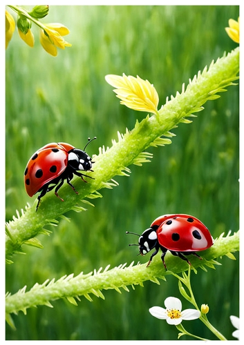 EW A4 Ladybug 02