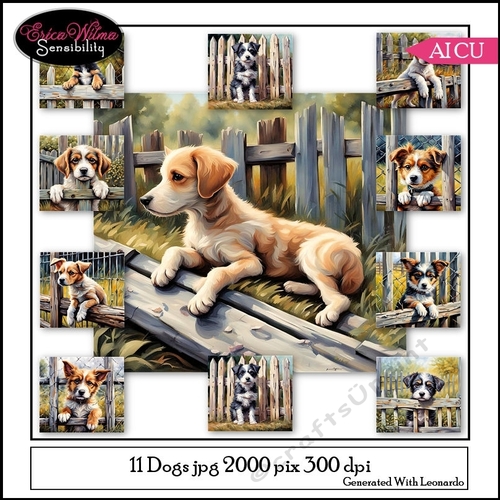 EW AI Cup Dogs 03 2024
