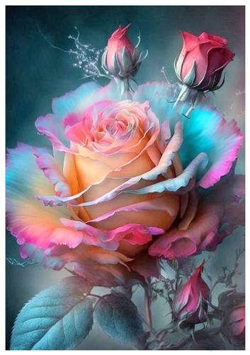 EW A4 Flower 57