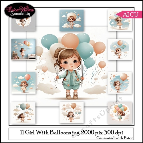 EW AI Cup Girl with balloons 01 2024