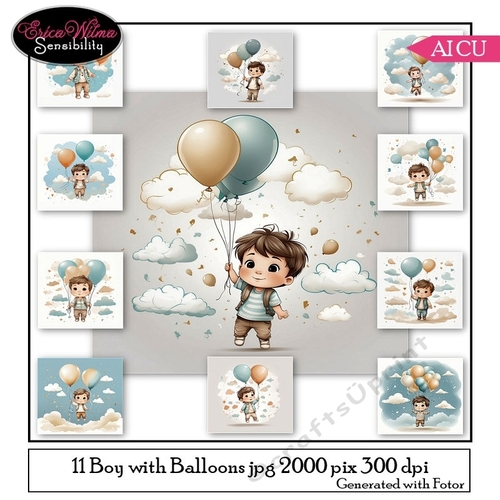 EW AI Cup Boy with balloons 01 2024