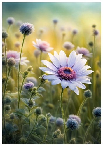 EW A4 Flower 58 