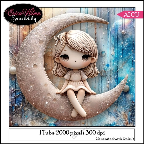 EW AI Moon Girl 01
