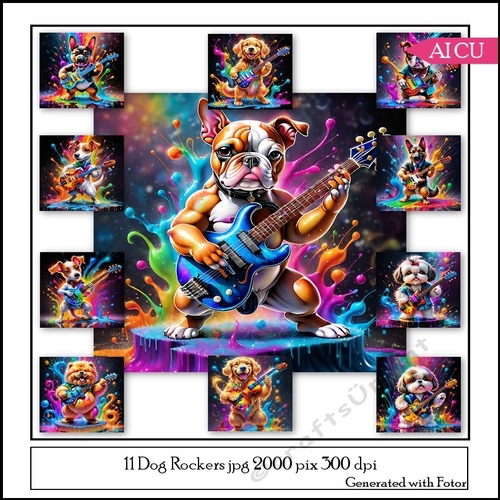 EW AI Cup Dog Rockers 01 2024