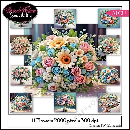 EW AI Cup Flowers 10 2025