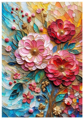 EW A4 Flower 61