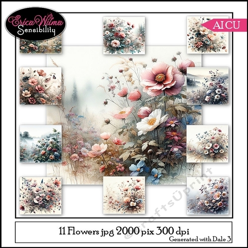 EW AI Cup Flowers 11 2024
