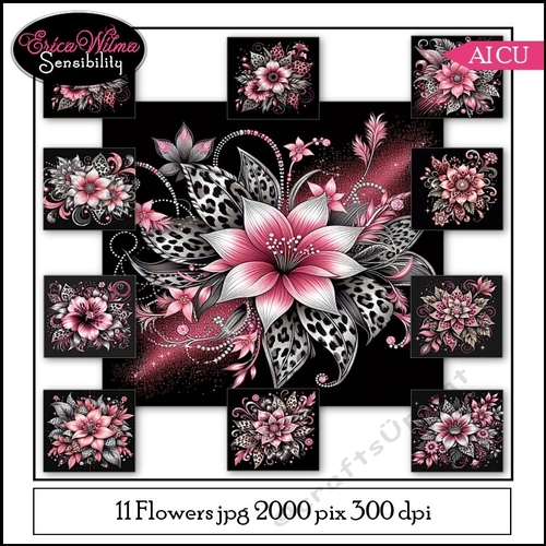 EW AI Cup Flowers 13 2024