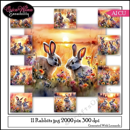 EW AI Cup Rabbits 01 2024