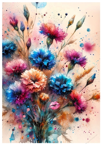 EW A4 Flower 63