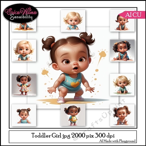 EW AI Cup Toddler Girls 02 2024