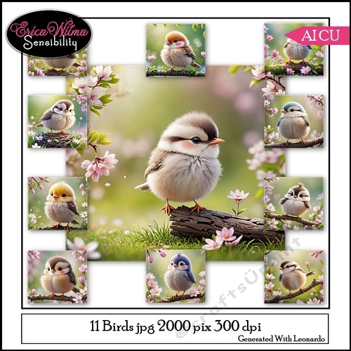 EW AI Cup Birds 02 2024