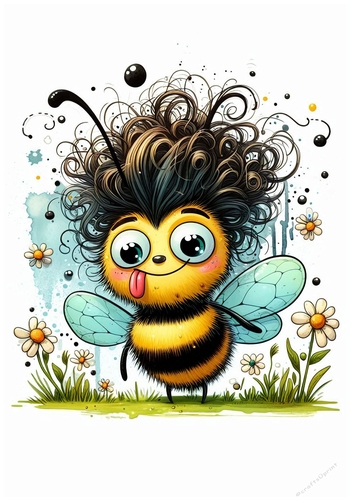 EW A4 Honey Bee 02