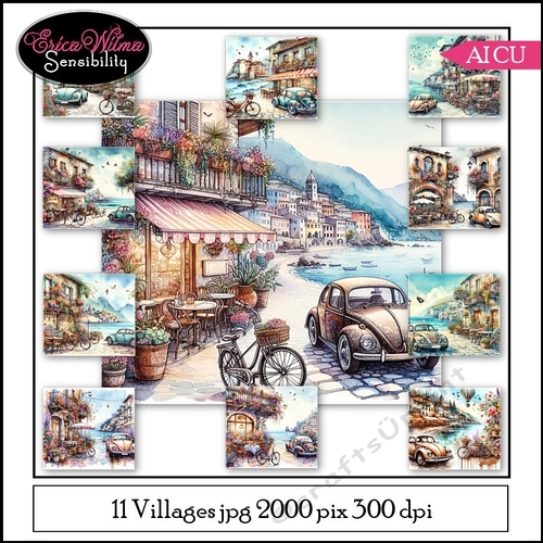 EW AI Cup Villages 01 2024