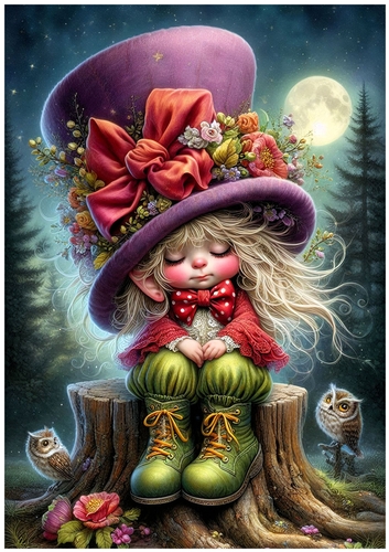EW A4 Gnome Girl 02
