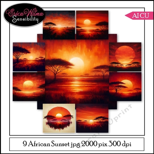 EW AI Cup African Sunset 01 2024
