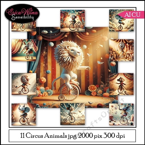 EW AI Cup Circus Animals 01 2024