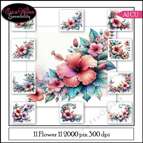 EW AI Cup Flowers 14 2024