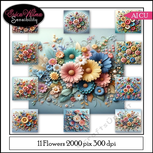 EW AI Cup Flowers 15 2024