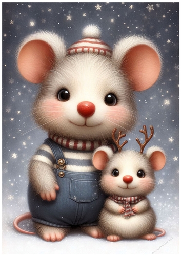 EW A4 Winter Mouse 01
