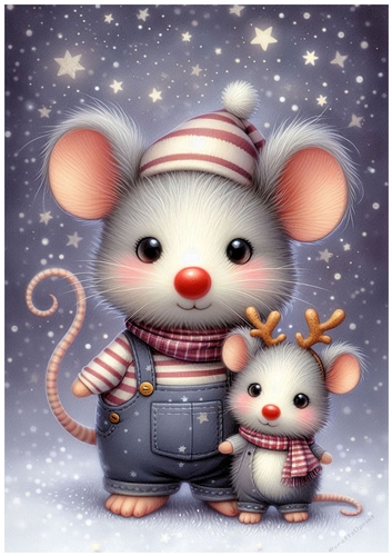 EW A4 Winter Mouse 02