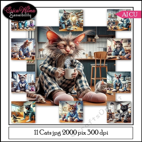 EW AI Cup Cats 03 2024
