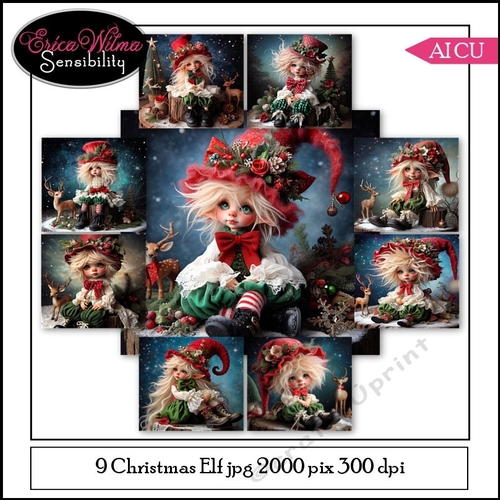 EW AI Cup Christmas Elf 01 2024