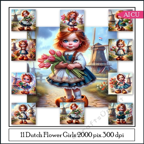 EW AI Cup Dutch Flower Girls 01 2024